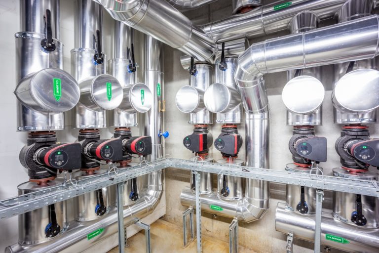 Installation d’une nouvelle unité de production de chaleur en entreprise