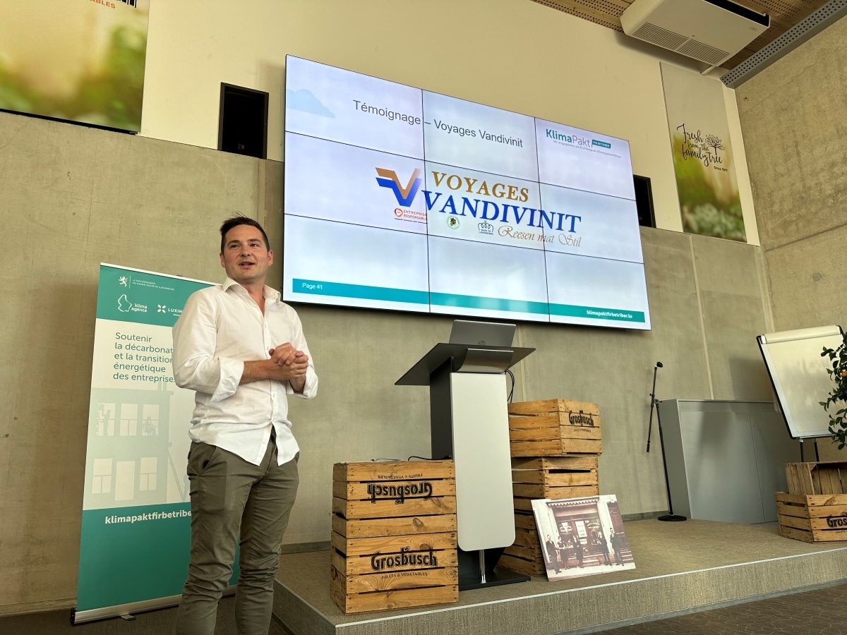 Launch of the Klimapakt fir Betriber Roadshow