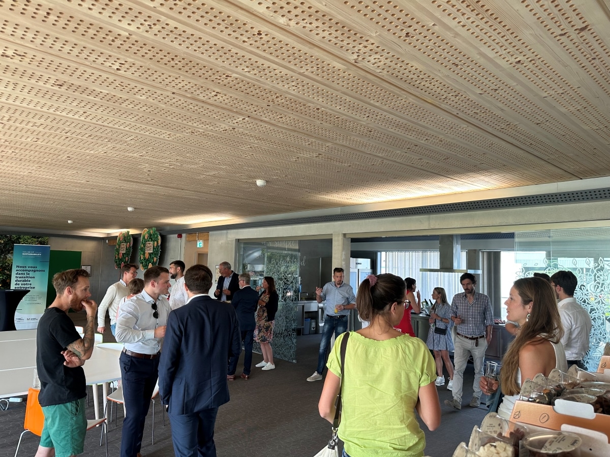 Launch of the Klimapakt fir Betriber Roadshow