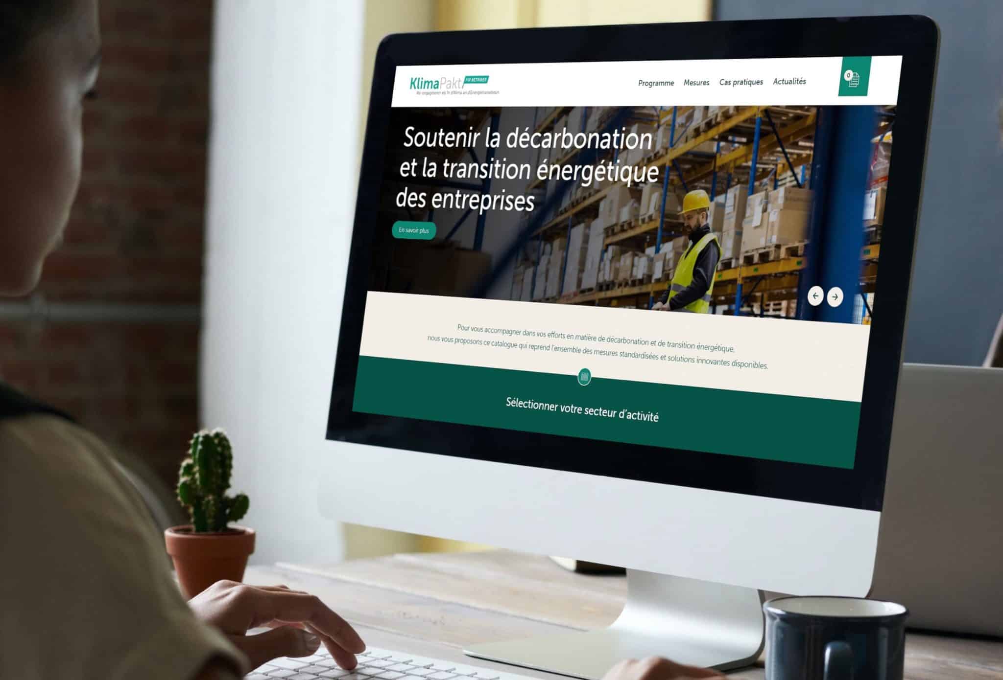 Welcome to the new platform Klimapakt fir Betriber