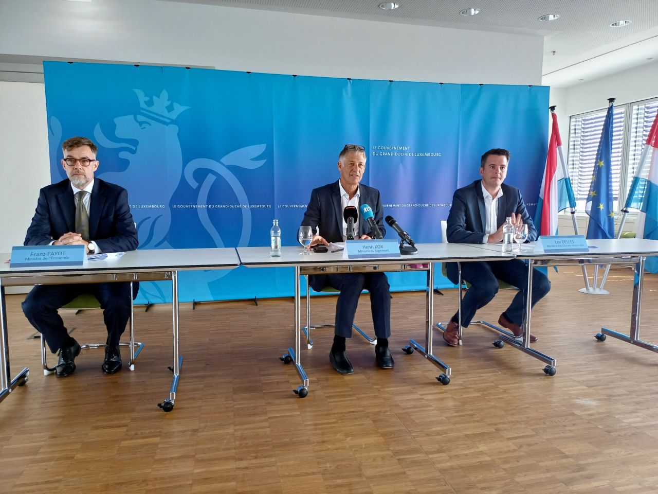 Presentation of government measures to support the construction industry and access to housing