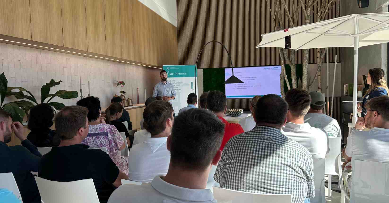 Fourth Klimapakt fir Betriber roadshow in Echternach