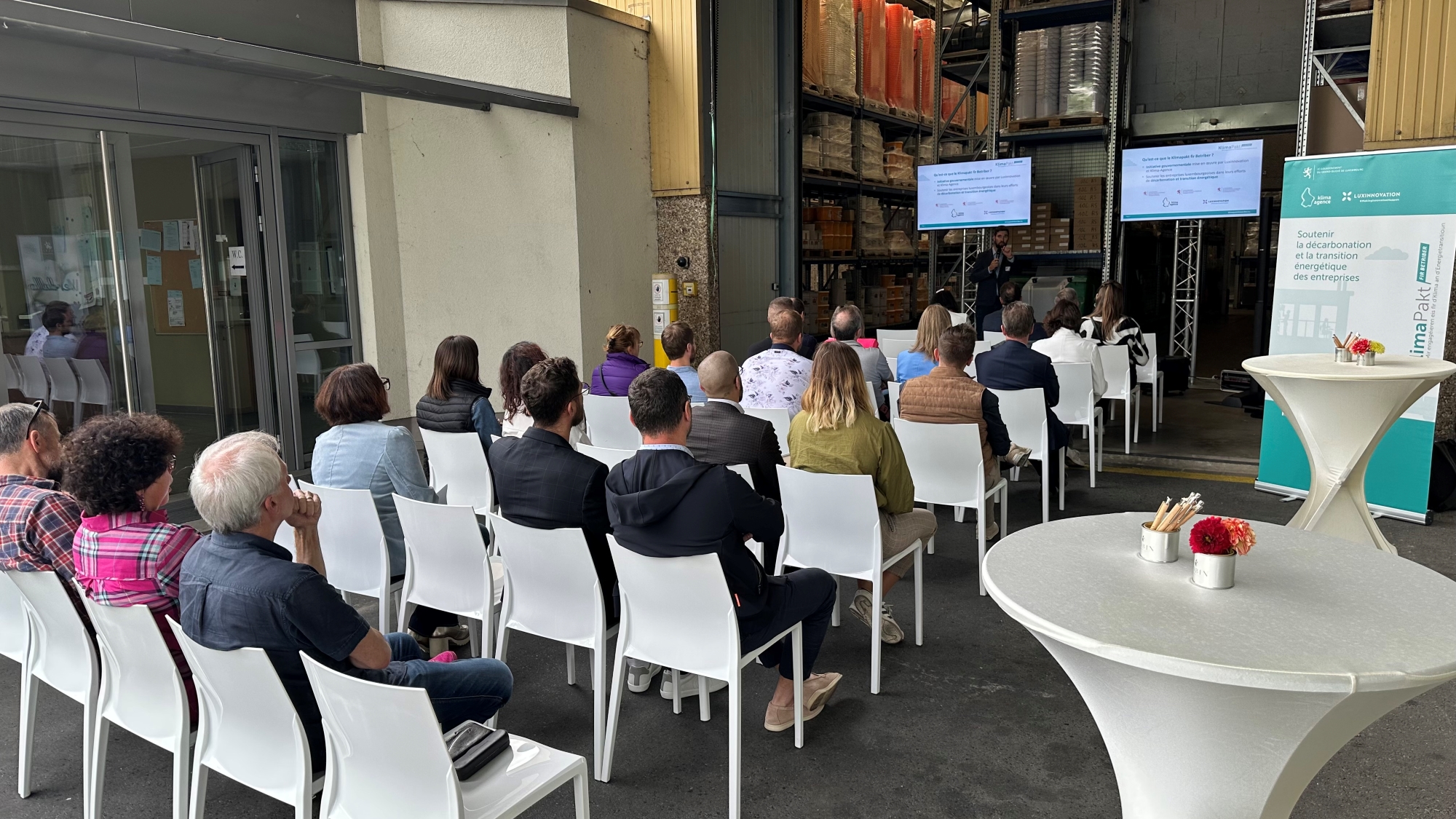 Decarbonisation and energy transition for businesses: third Klimapakt fir Betriber roadshow