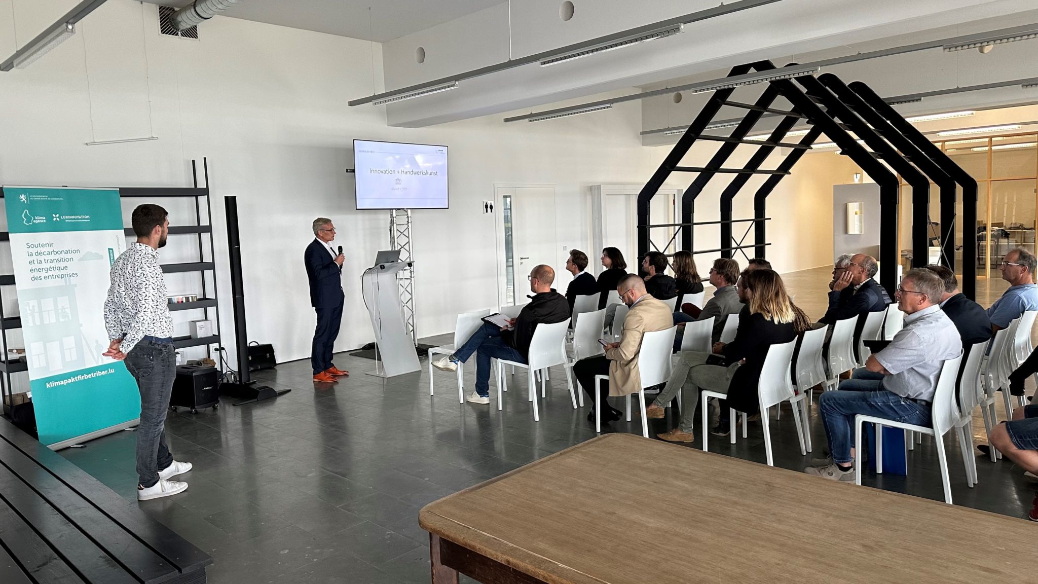 Fifth Klimapakt fir Betriber Roadshow in Hosingen