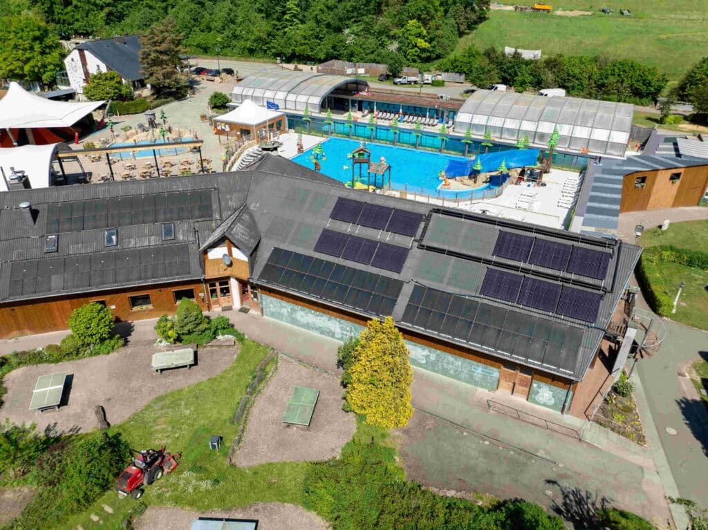 Photovoltaics Camping Nommerlayen