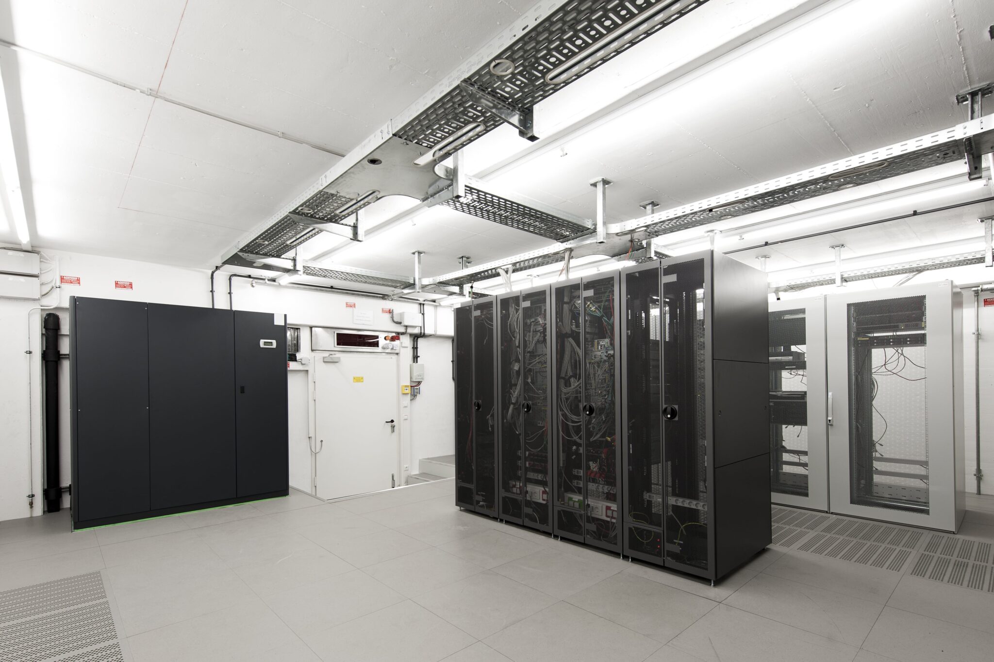 Stromeinsparung durch Serverinfrastruktur