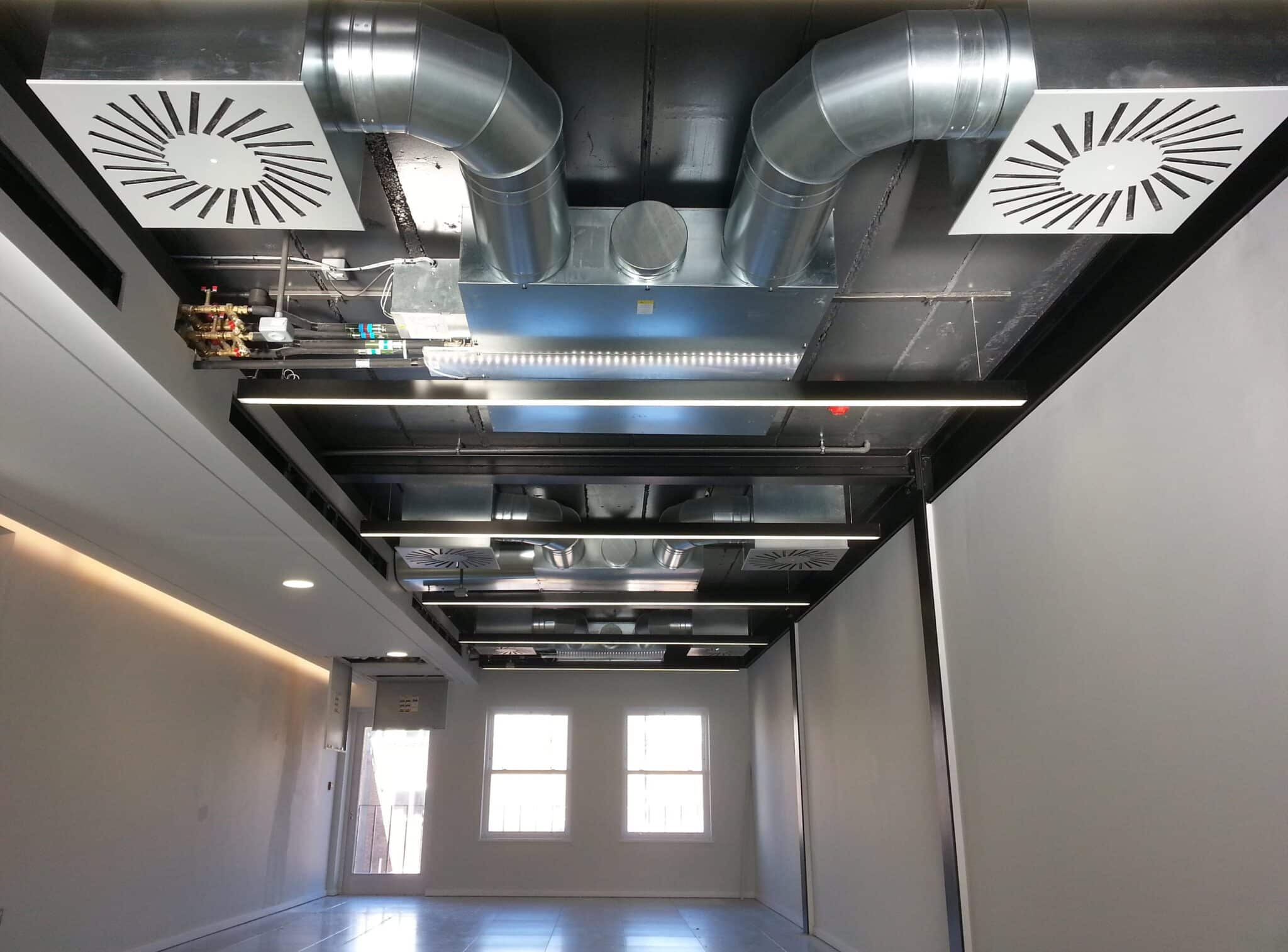Installation ou modification d’une nouvelle installation de ventilation mécanique
