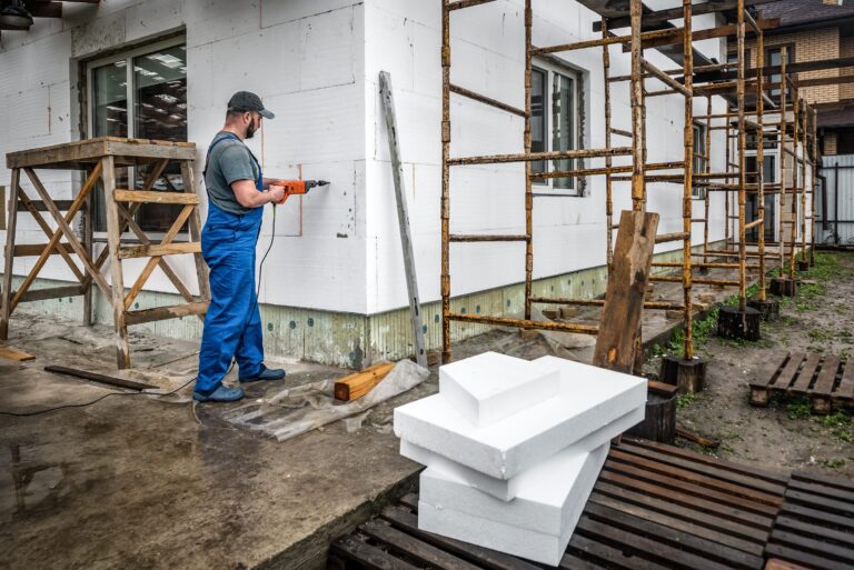 Improving the energy efficiency of the building envelope