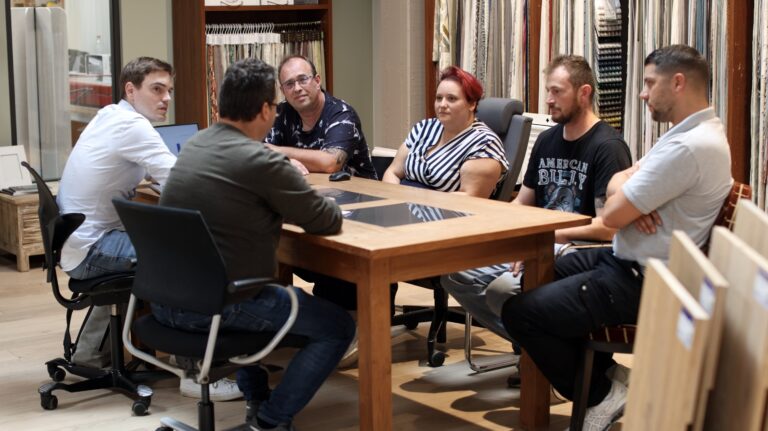 Reckinger peinture & décors – Involving employees for greater sustainability in the company – The « Ëmwelt-Komité »