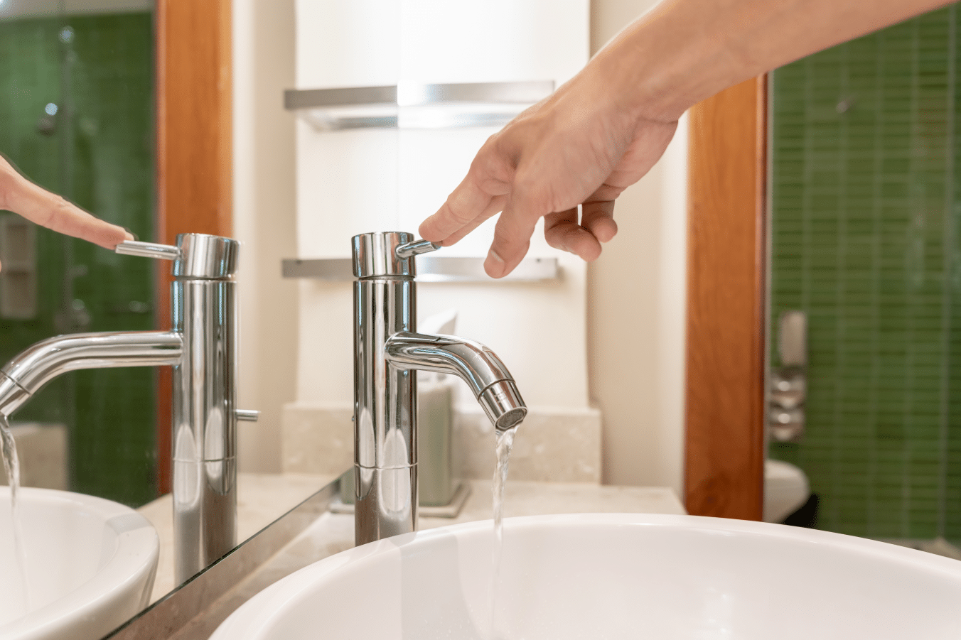 Verantwortungsvolles Wassermanagement in den Gebäuden des Unternehmens