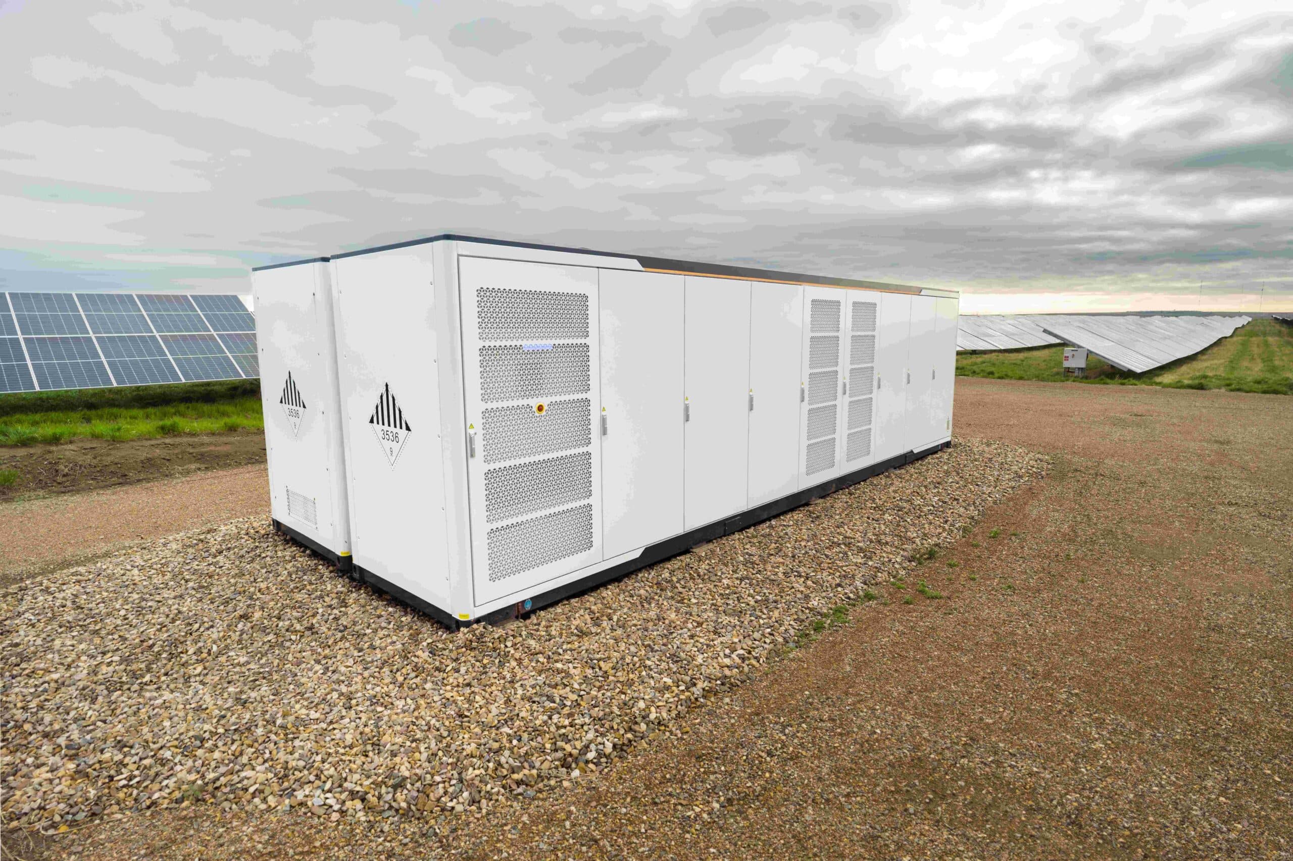 Installation of a battery storage system in your company
